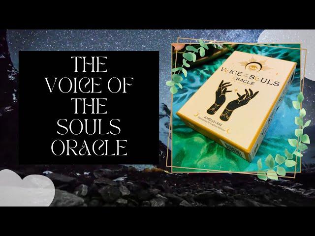 The Voice of the Souls Oracle by Isabelle Cerf with Rockpool Publishing #tarot #oraclecards