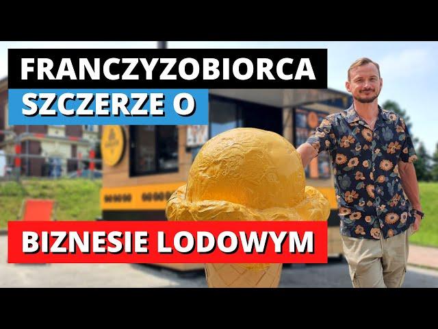 Czy PRZYCZEPA z LODAMI to dobry biznes? Franczyza okiem franczyzobiorcy - SiGelato