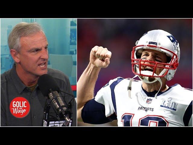 Trey Wingo DOES NOT think Super Bowl LIII was boring | Golic and Wingo