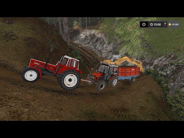 Digging dirt | Slovenia Forest | Farming Simulator 2017 | Episode 10