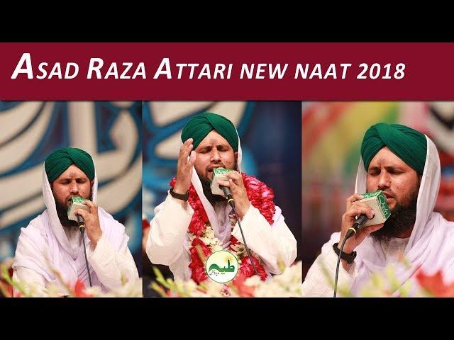 Asad Raza Attari | Tu Shah e Khooban Tu Jaan e Jaana | Most Beautiful Punjabi Naat 2018