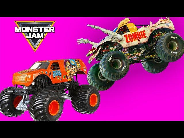 Monster Jam Monster Trucks Grave Digger Coffin Dance Song COVER part 6