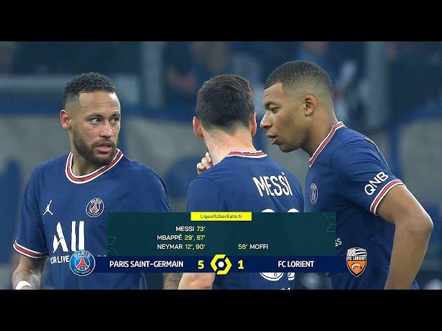 The Day Messi, Neymar and Mbappé Scored in the Same Game