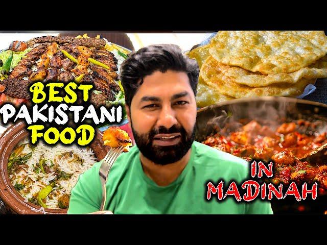 Best Pakistani Food in Madina Al Munawara | behtareen khana |