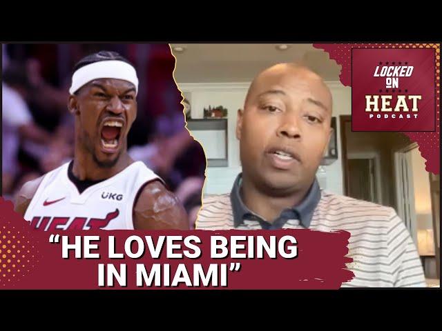 Miami Heat Assistant Coach Caron Butler on Jimmy Butler's Future, Bam Adebayo's DPOY Chances