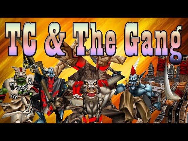 Warcraft 3 - TC & The Gang