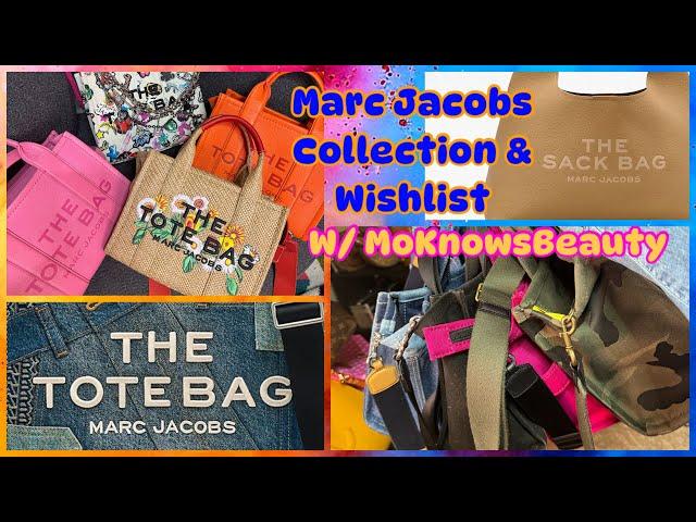  UPDATED MARC JACOBS HANDBAG COLLECTION W/ ​⁠@moknowsbeauty + Wish List  #MarcJacobsMay