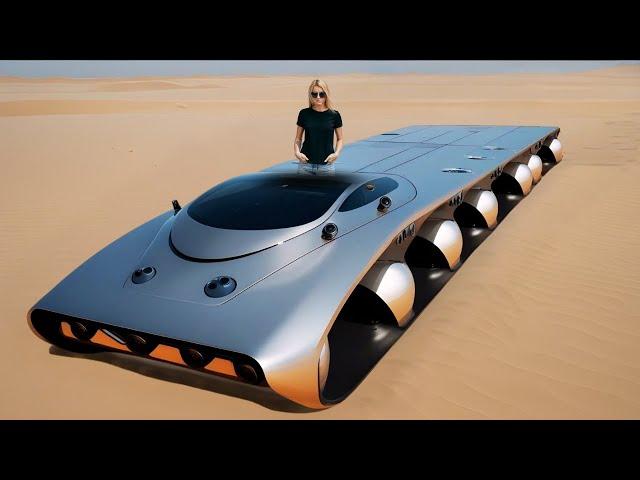 COOLEST PERSONAL TRANSPORT VEHICLES THAT WILL BLOW YOUR MIND