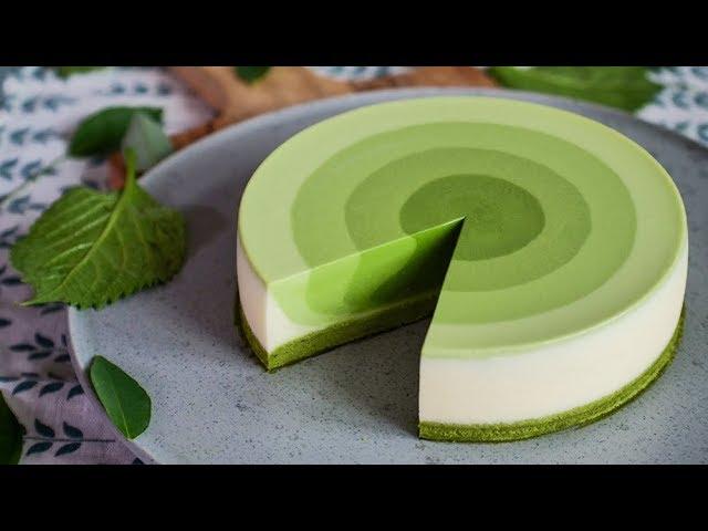 [Eng Sub]Matcha mousse cake  我Amanda带着既美又作的抹茶甜点又来了！【曼食慢语】*4K