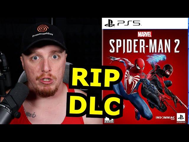 Sony CANCELS Spider-man 2 DLC on PS5?!