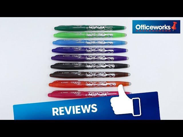 Pilot Frixion Erasable Gel Pen Overview