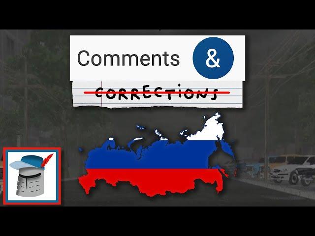 Comments & Corrections: The Most Russian Game Ever Made