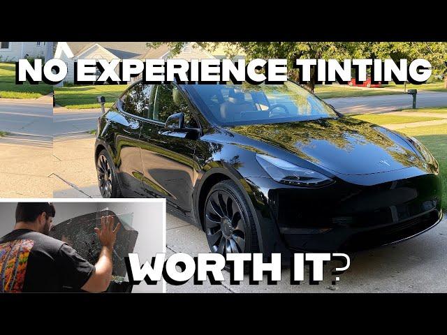 How to Install Pre-Cut Tint on New Tesla Model Y | GeoShield Pre-Cut TintZoom Kit