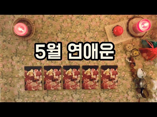 [타로카드/연애운] 5월 연애운