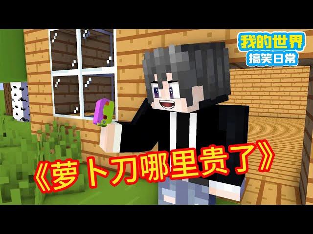 Minecraft：《方块轩热梗超长合集》，萝卜刀哪里贵了？【方块轩】