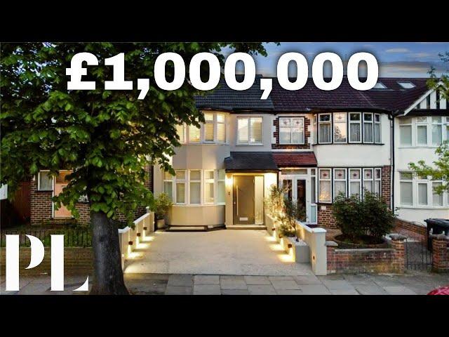 £1million Luxury Property For Sale in London | Property London House Tour