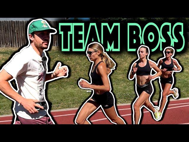 U.S. Olympic Trials Workout w/ Team Boss