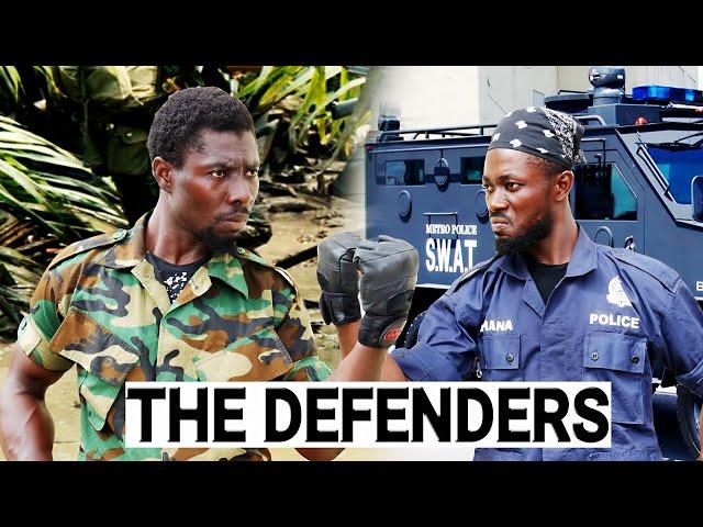 THE DEFENDERS//GH Soldier and GH Police who is strong? show your skills. We stand for one peace.