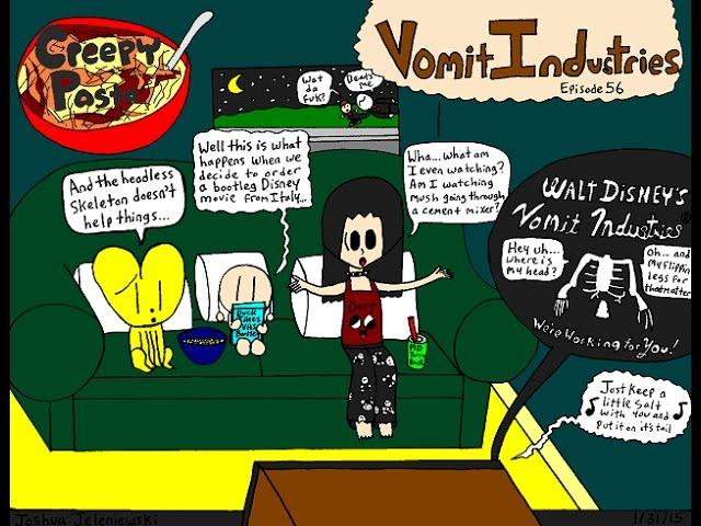 Creepypasta Review #56 - Vomit Industries