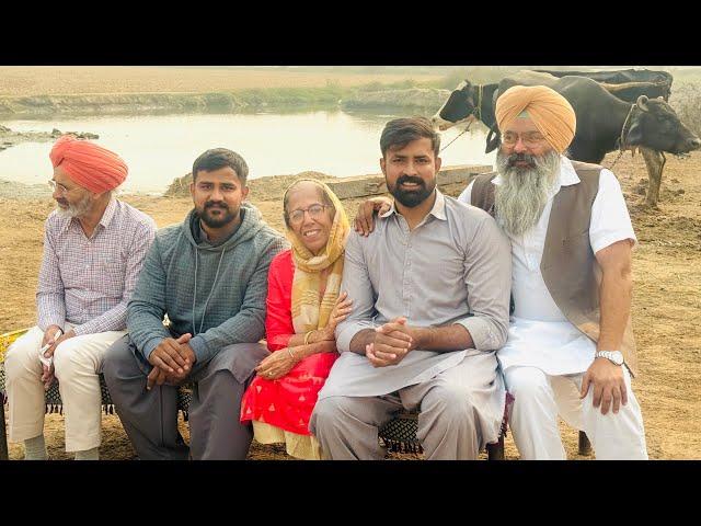 Punjabi Film Star Malkeet Rauni Tay Gurpreet Kaur Aye Waqar Bhindar Day Ghar.