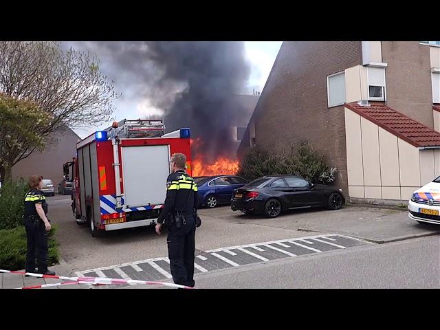 Autobrand Bossenburg Vlissingen