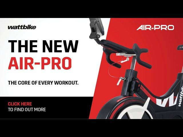 NEW Wattbike Air-Pro Out Now