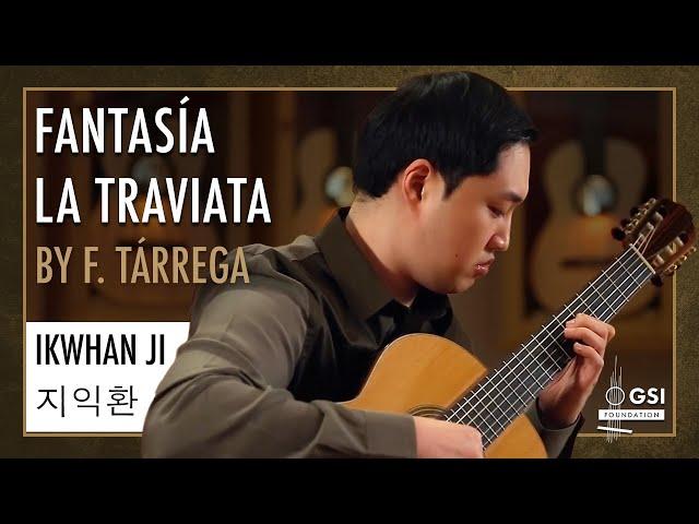 F. Tarrega's "Fantasia sobre motivos de La Traviata" played by Ikwhan Ji on a 2021 Bertrand Ligier