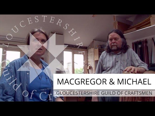 MacGregor & Michael | Leather Workers | The Gloucestershire Guild Of Craftsmen