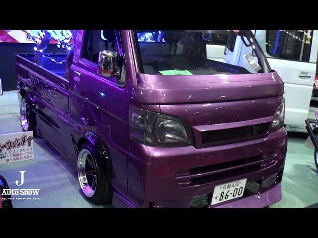 (HD)Osaka Auto Messe 2013-Custom Pickup Truck "Hello Special"(大阪オートメッセ)