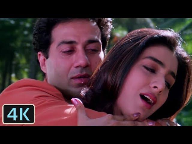 'Saathiya Bin Tere' Full 4K Video Song - 90's #Bollywood Songs | Sunny Deol, Tabbu | Himmat