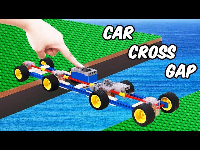 How LEGO Car Cross All Types of Terrain and Gap