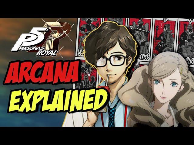 What do the Arcana even mean? (P5R Main Cast Confidant Analysis, aka Part 1 of 2)