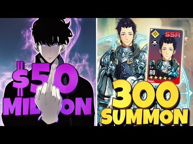 SOLO LEVELING ARISE ON TOP & 300 SUMMONS TO PULL 1 UNIT TO MAX OUT CAN I DO IT? -Solo Leveling Arise