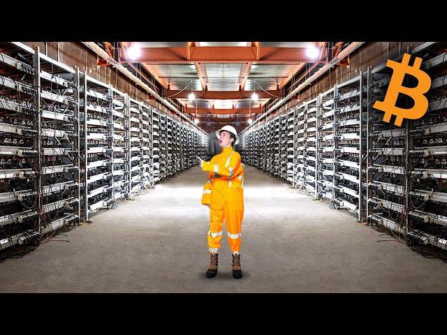 Inside the $50,000,000 Bitcoin Mine