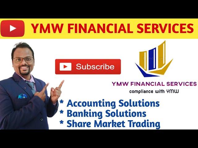 YMW FINANCIAL SERVICES || YMW Financial Services introduction video