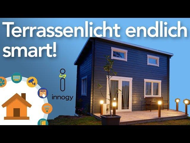 Terrassenlicht endlich Smart - innogy Smarthome im Test! | verdrahtet.info [4K]