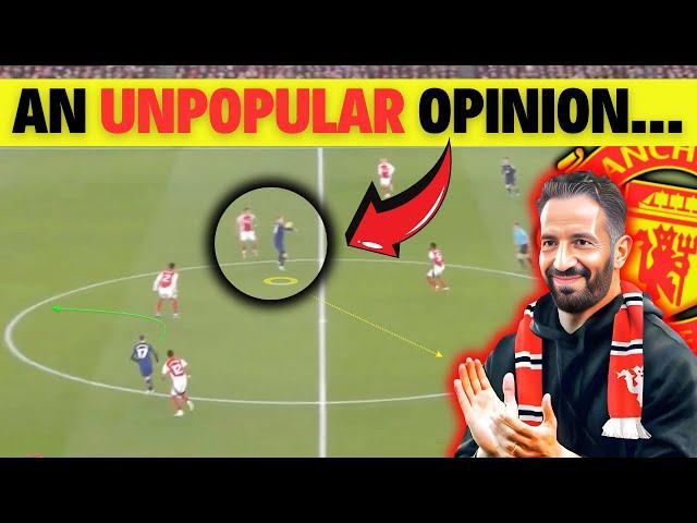 This was the ISSUE with Amorim's Attack... Arsenal 2-0 Manchester United Analysis