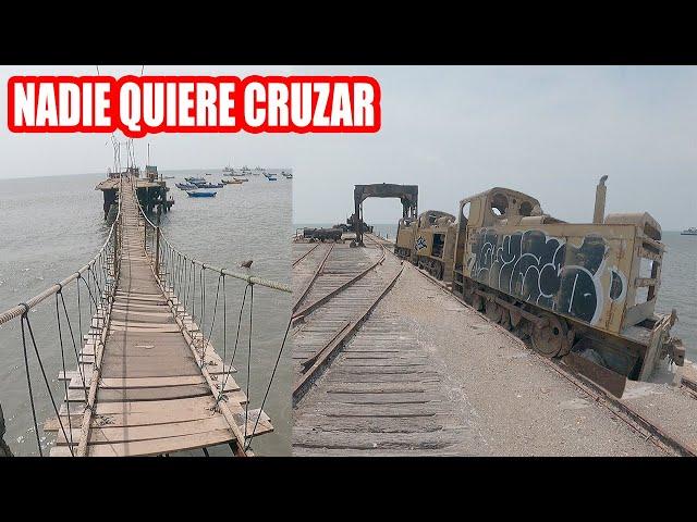 Encontramos Trenes Abandonados en un Muelle Fantasma | ft @EnfoqueCiudadanoPeru