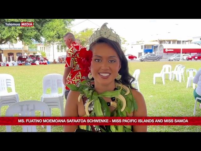 Ms. Fuatino Moemoana Safaatoa Schwenke - Miss Samoa/Miss Pacific Islands 2023-24