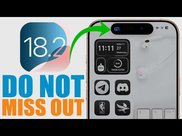 iOS 18.2 - 10 Features You CAN’T Miss!