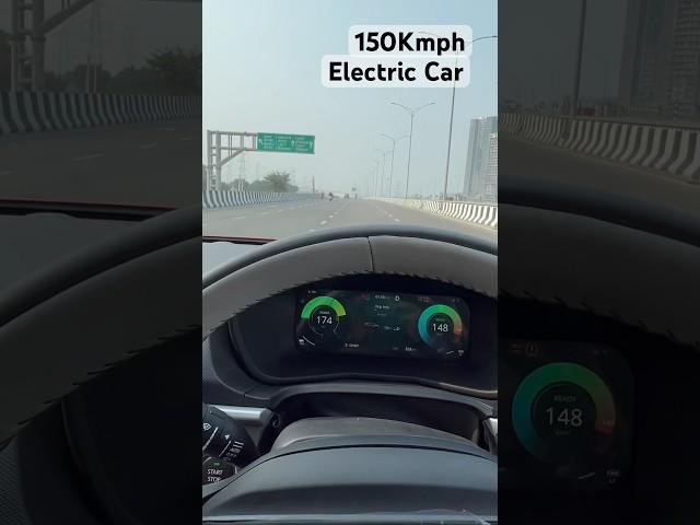 TATA NEXON EV 2023 Top Speed Test| 150 Kmph | #viral #ev #youtuber #nexonev