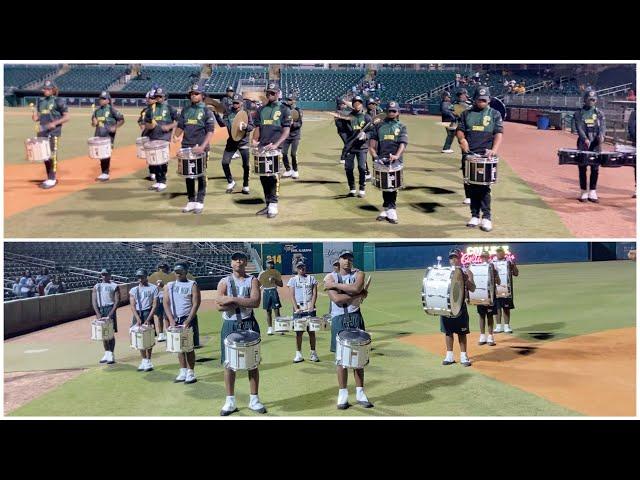 Carver Montgomery vs Jag High School Drumline Battle At Riverwalk Stadium 2023 College Culture Show