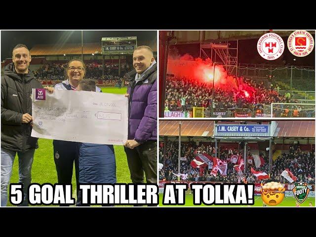 Shelbourne FC 2-3 St Patricks Athletic | THRILLING DERBY AT TOLKA!!! ️