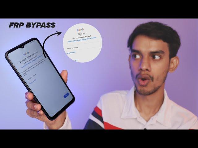 How To Remove Google Account After Factory Reset | POCO Redmi Samsung Realme