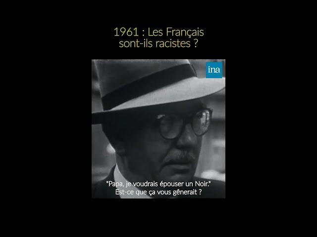 1961: Le racisme en France #INA #shorts