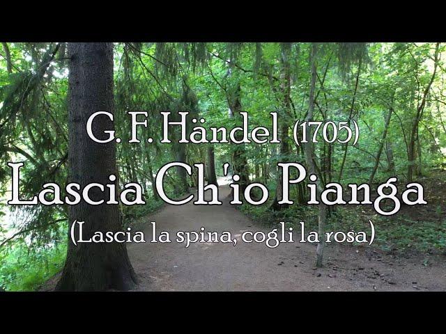 G.F. Händel: "Lascia Ch'io Pianga"  ///  Stefan Stanciu, pan flute