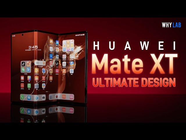 HUAWEI Mate XT Deep Review: The Flawed King