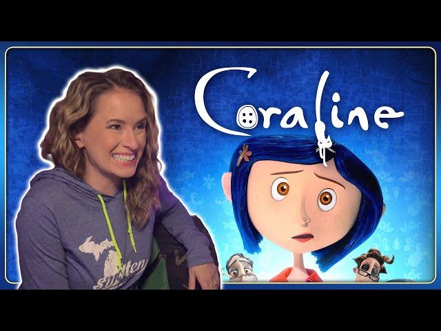 Coraline | Movie Reaction | First Time Watching