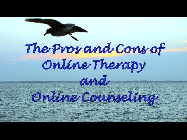 The Pros and Cons of Online Therapy and Online Counseling