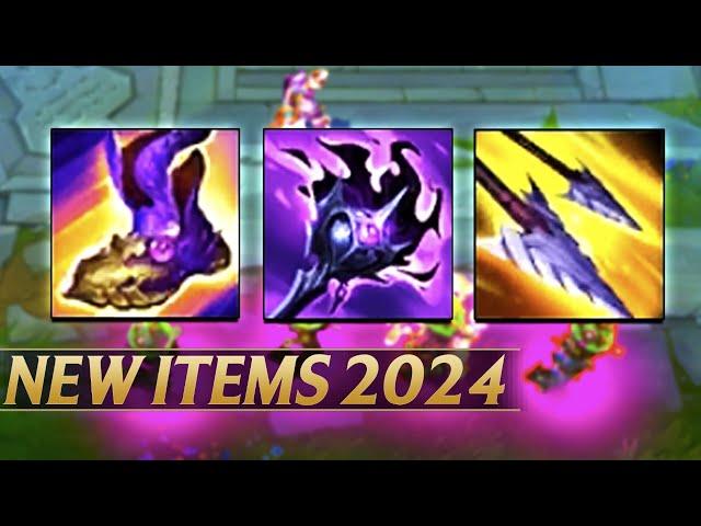 NEW BOOTS & ITEMS 2024 - League of Legends